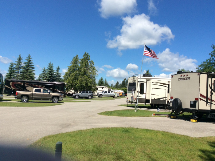 Thunder Bay Golf & RV Resort Hillman, MI Campground Reviews